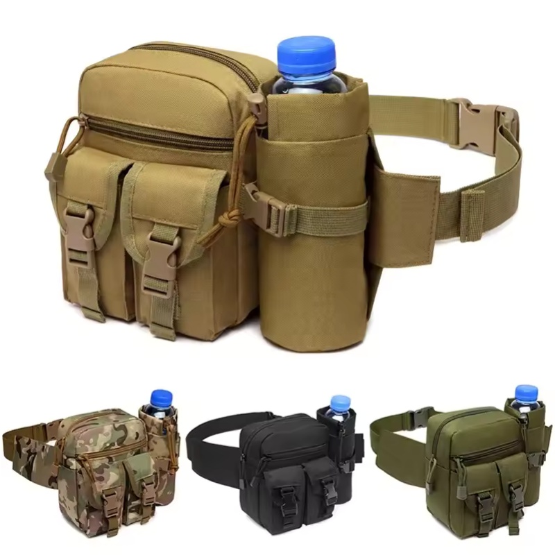 Hydration Pack Outdoor - Tas Pinggang Outdoor Pria Taktis, Tas