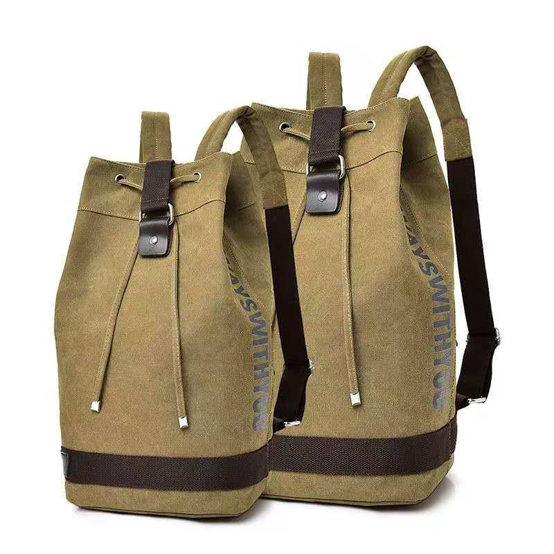 Fashion Backpack Women - Tas ransel kanvas 2026 dengan tali