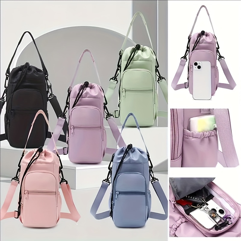 Hydration Pack Outdoor - Tas Botol Air Portabel dengan Tali