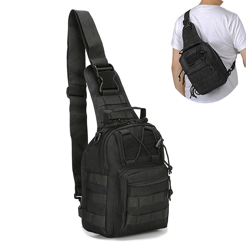 Urban Backpack Tactical - Tas Selempang Pria, Tas Ransel Dada,