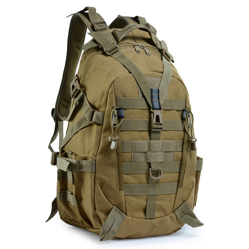 Rucksack Military Style - Ransel taktis 35L, ransel tahan air
