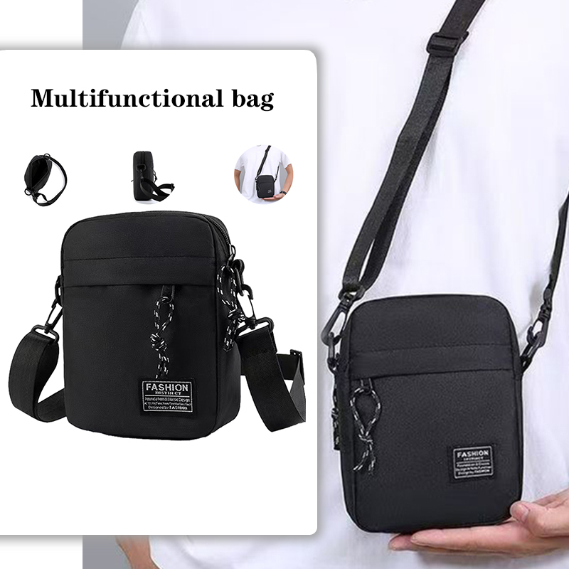 Sling Backpack Shoulder - Tas Gaya Netral - Tas Selempang