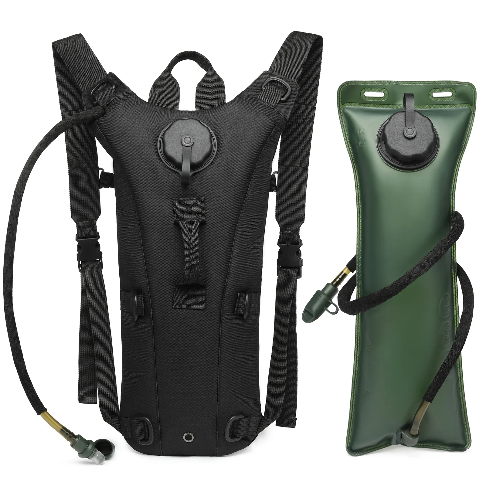 Urban Backpack Tactical - Ransel Taktis Militer dengan Kantung Air