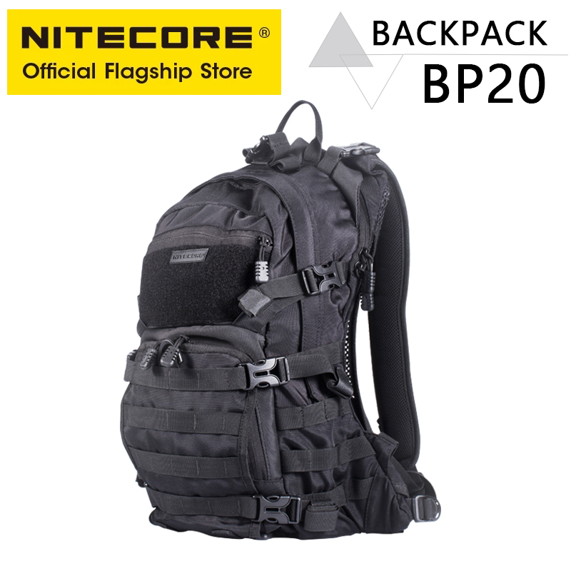 NITECORE BP20 20L tas punggung - Rucksack Military Style ulasan dan harga