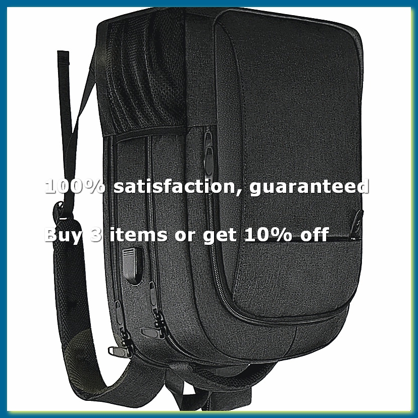 Ransel Laptop Perjalanan Besar - Travel Backpack Anti Theft ulasan dan harga