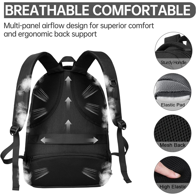 Ransel Laptop Perjalanan Besar - Travel Backpack Anti Theft ulasan dan harga