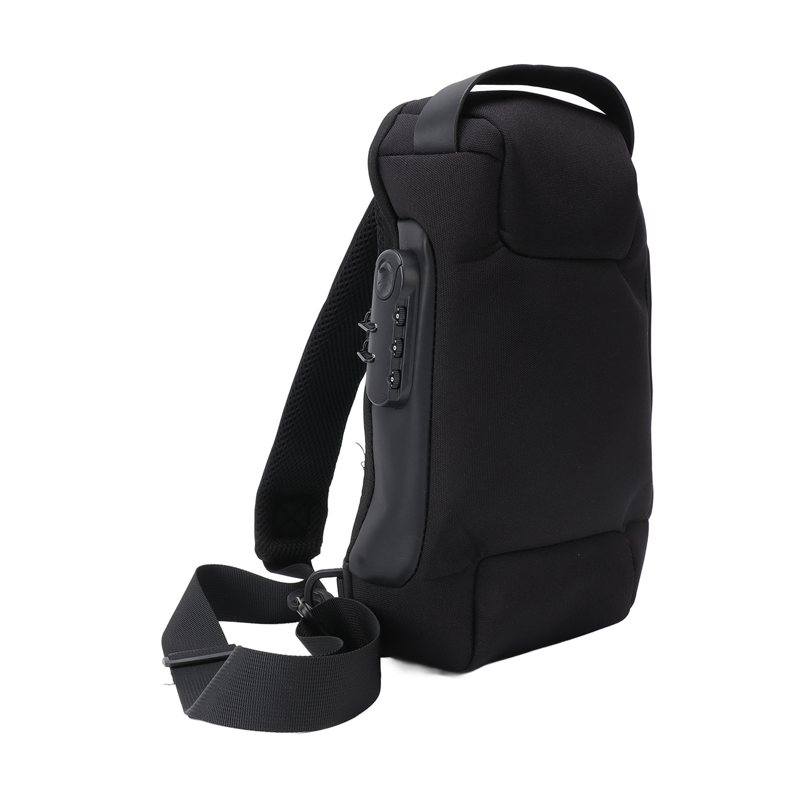 Tas Bahu Kain Oxford Kapasitas - Sling Backpack Shoulder ulasan dan harga