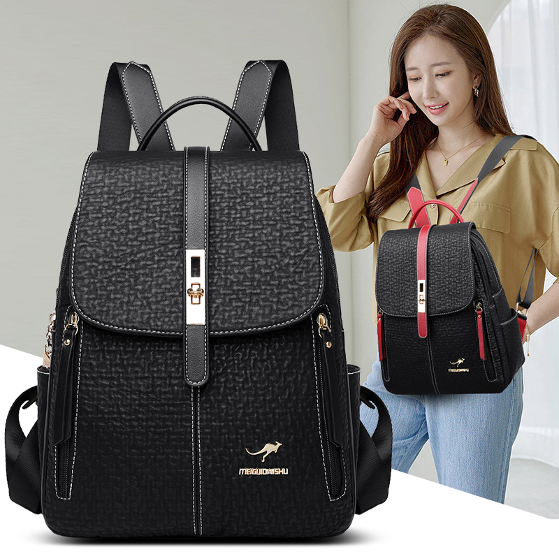 Ransel modis tas punggung wani - Travel Backpack Anti Theft ulasan dan harga