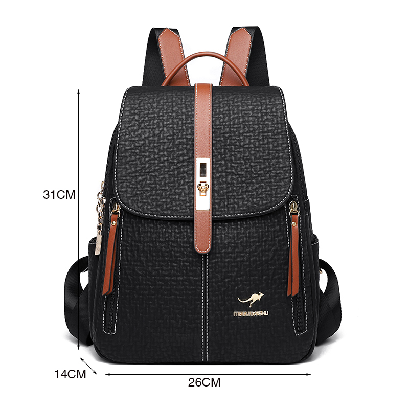 Ransel modis tas punggung wani - Travel Backpack Anti Theft ulasan dan harga