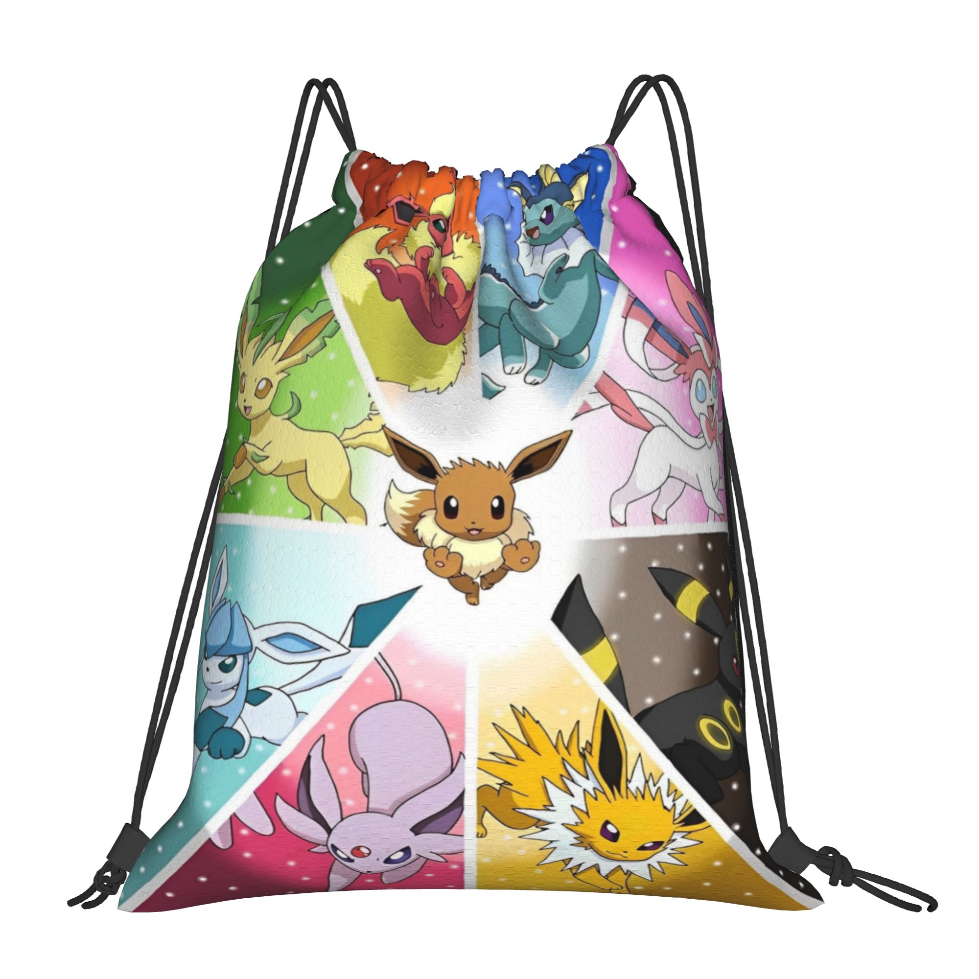 Tas Ransel Serut Anime Poke-Mo - Drawstring Gym Bag ulasan dan harga