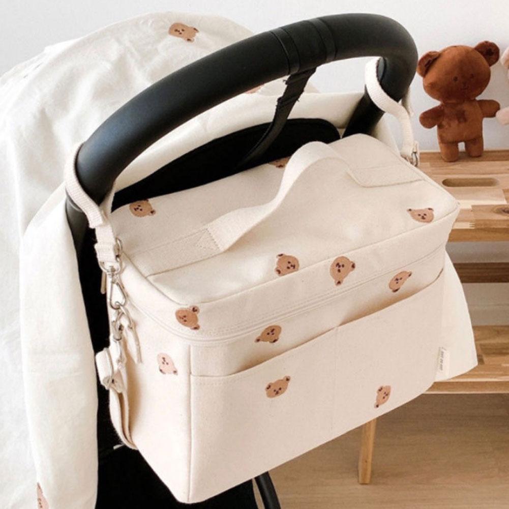 Tas Pendingin Botol Beruang Lu - Backpack Diaper Bag ulasan dan harga