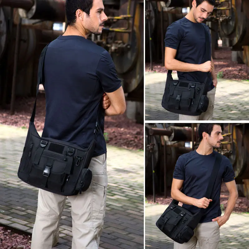 Tas Bahu Laptop 14 Inci Tas Ol - Urban Backpack Tactical ulasan dan harga
