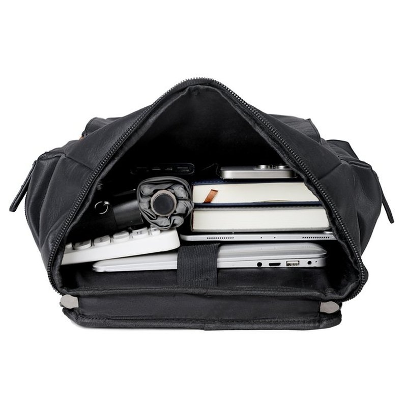 Ransel Kulit Pria Vintage Baru - Leather Backpack Vintage ulasan dan harga