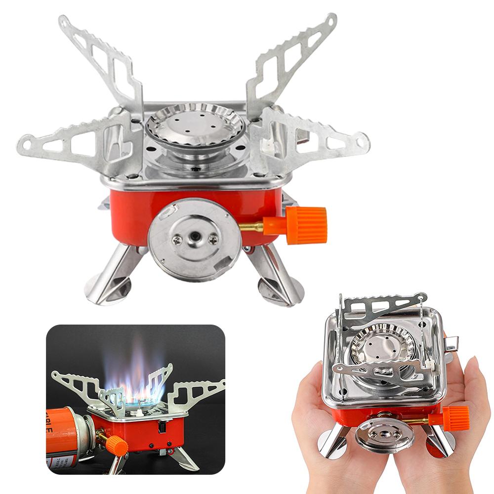 Kompor Gas Portabel Lipat Taha - Foldable Backpack Small ulasan dan harga