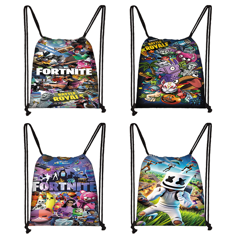 Tali Serut Motif Anak untuk Ta - Drawstring Gym Bag ulasan dan harga