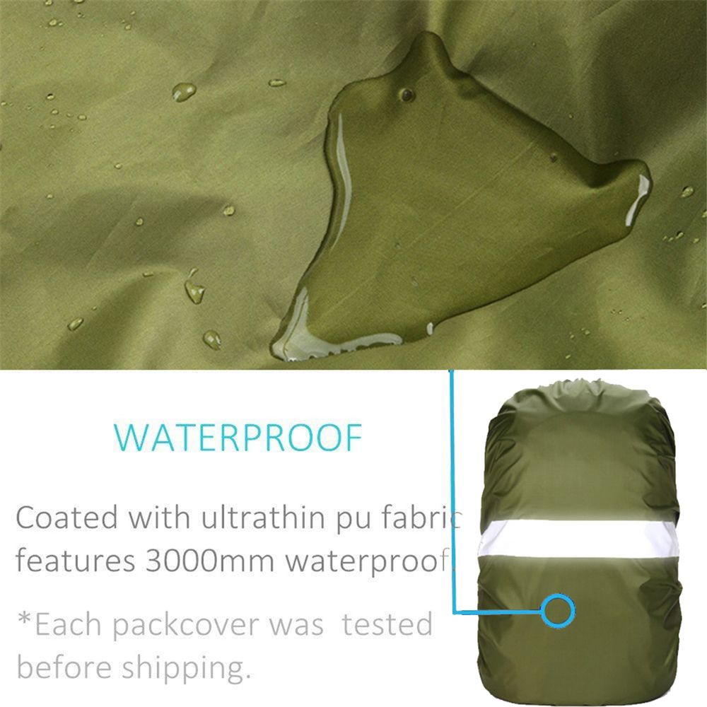 Tas Ransel Hiking Camping Refl - Rain Cover Backpack ulasan dan harga