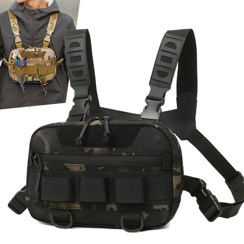 Ransel Rig Dada Taktis Tas Kit - Rucksack Military Style ulasan dan harga