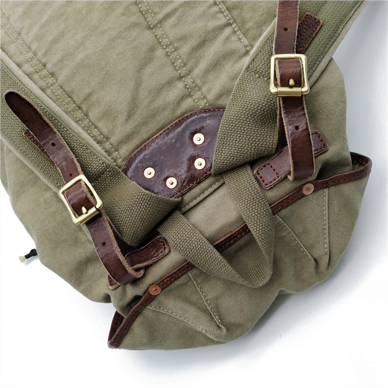 Tas Ransel Pendakian Outdoor K - Canvas Backpack Casual ulasan dan harga