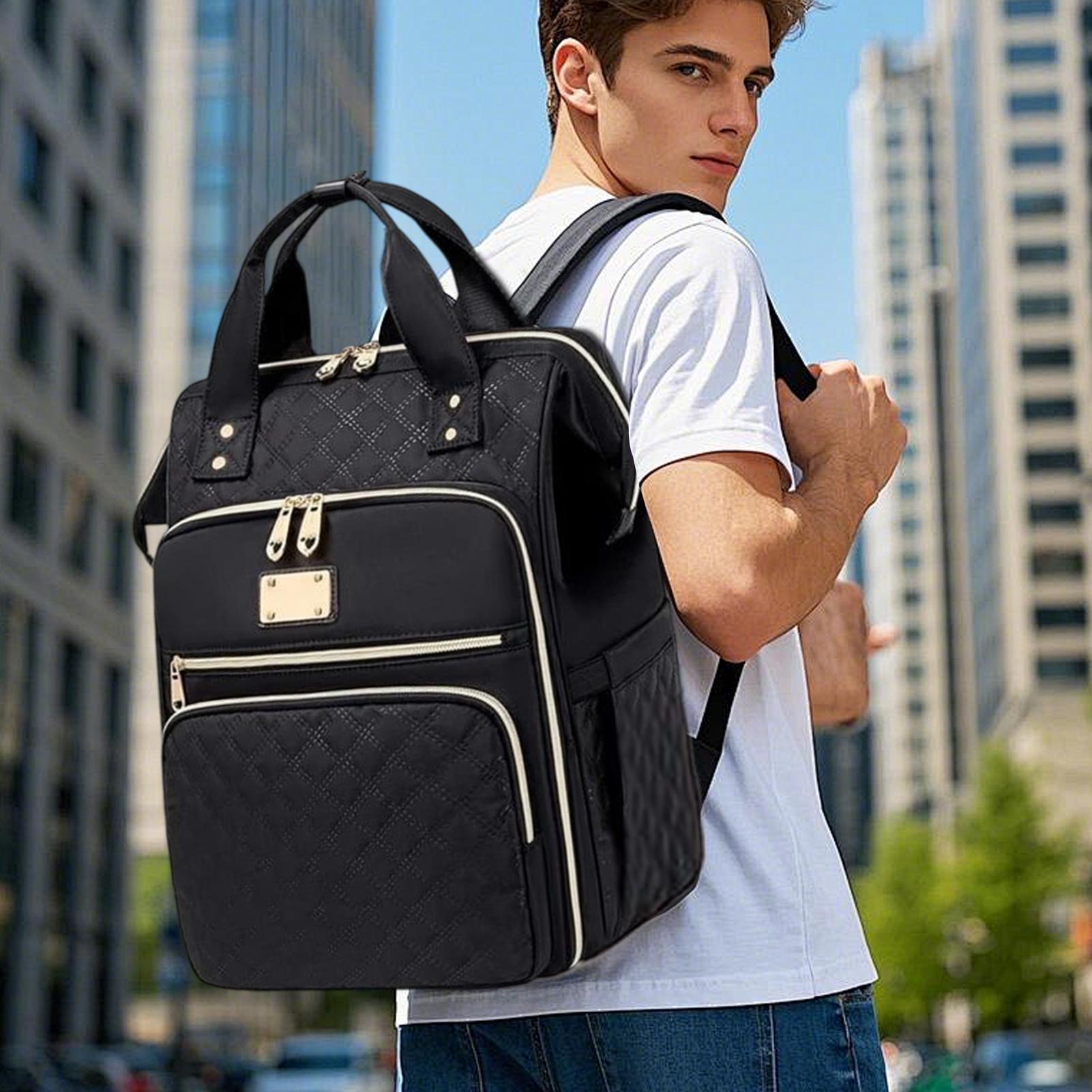 Ransel Makan Siang 2-in-1 Untu - Laptop Backpack 15.6 ulasan dan harga