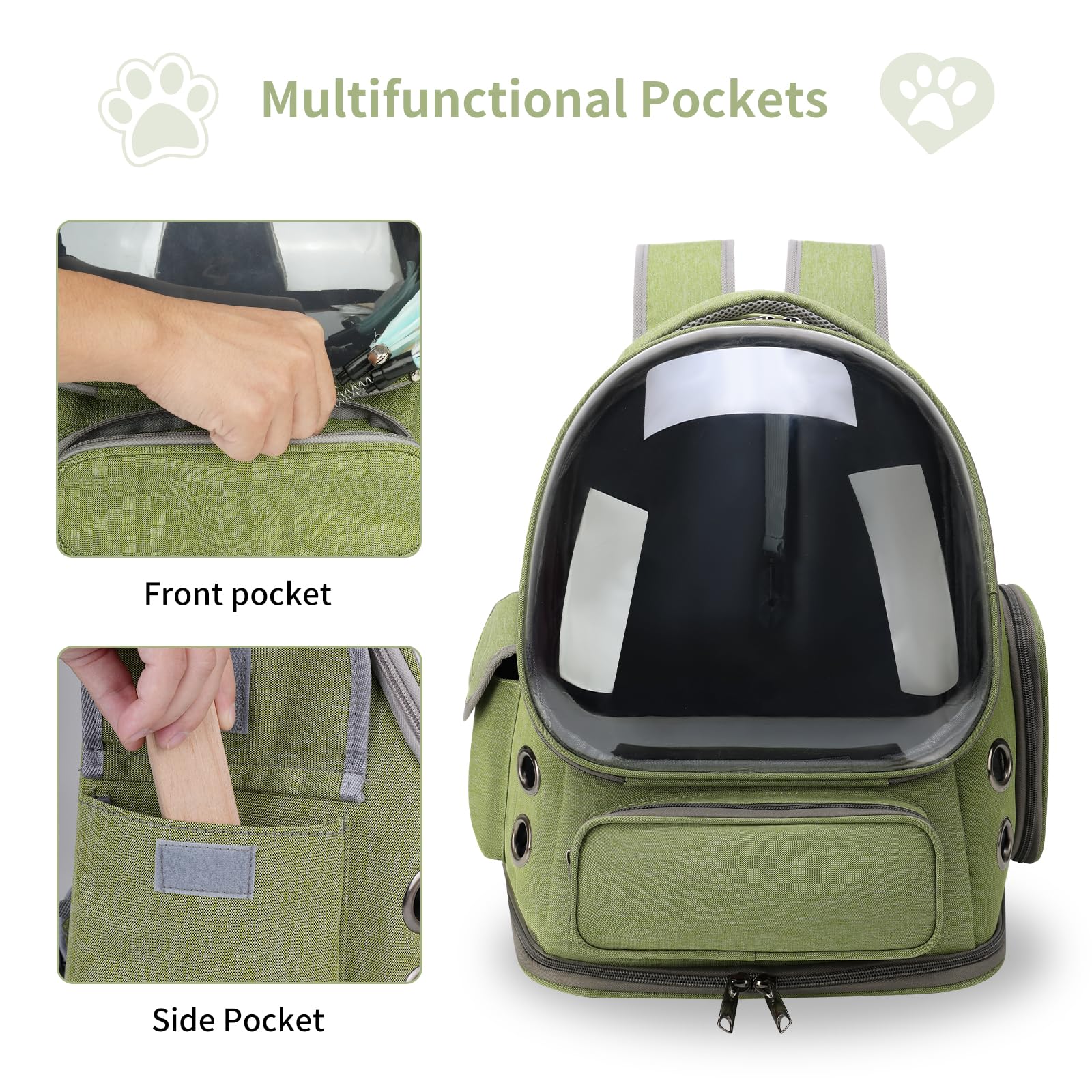 Tas Ransel Kucing yang Dapat D - Foldable Backpack Small ulasan dan harga