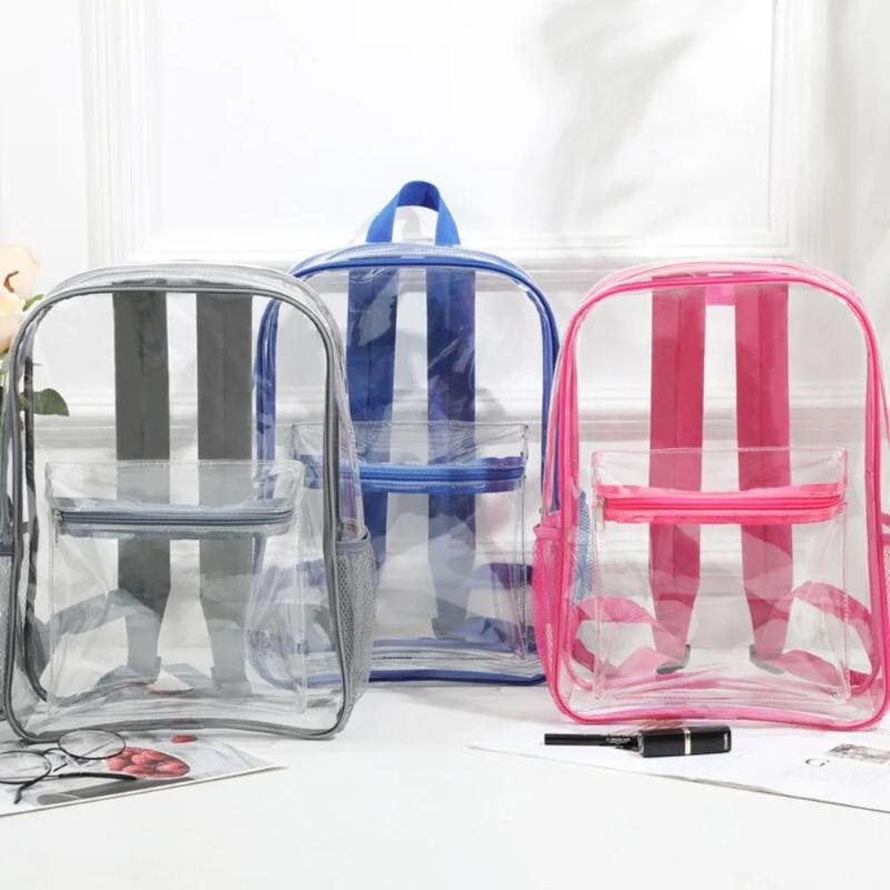 Tas Ransel Vly/PVC untuk Olahr - Canvas Backpack Casual ulasan dan harga