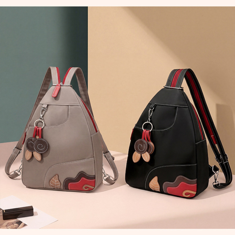 Tas Ransel Wanita Outdoor Kasu - Fashion Backpack Women ulasan dan harga