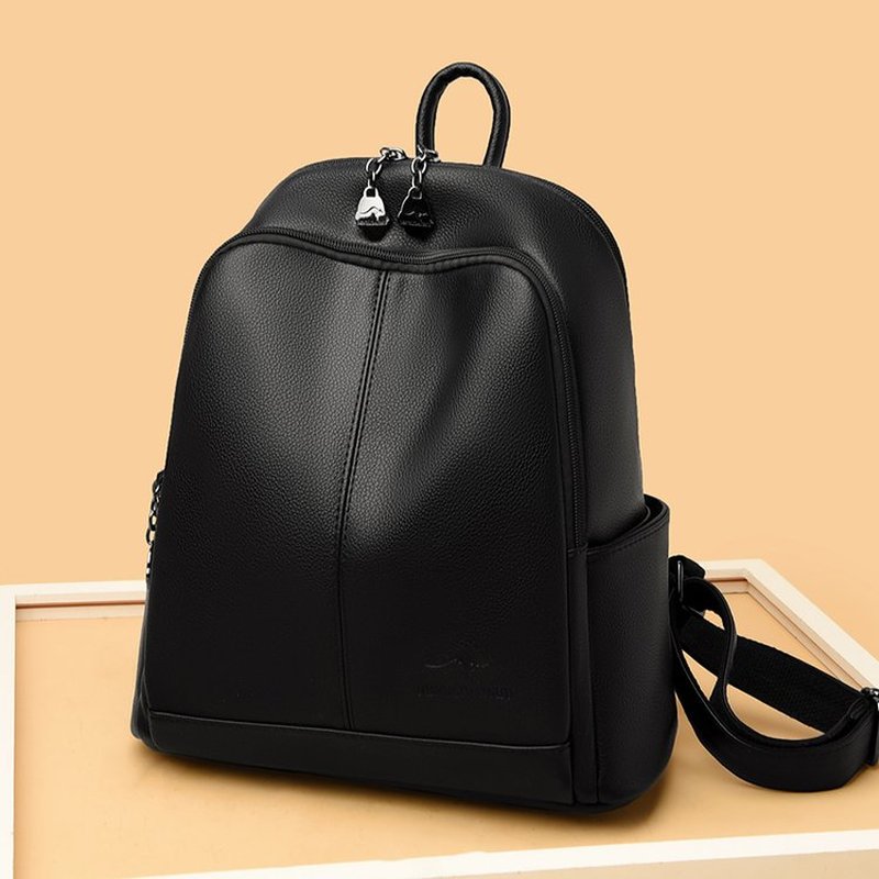 Tas Ransel Perjalanan Kapasita - Leather Backpack Vintage ulasan dan harga