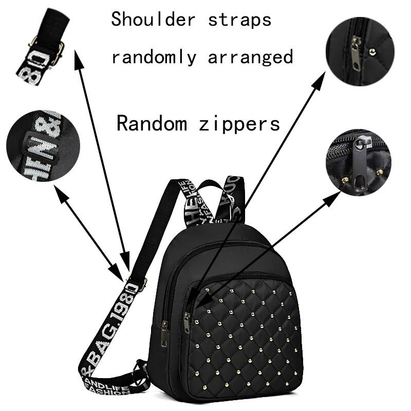 Tas Ransel Bergaya Chic Berhia - Canvas Backpack Casual ulasan dan harga