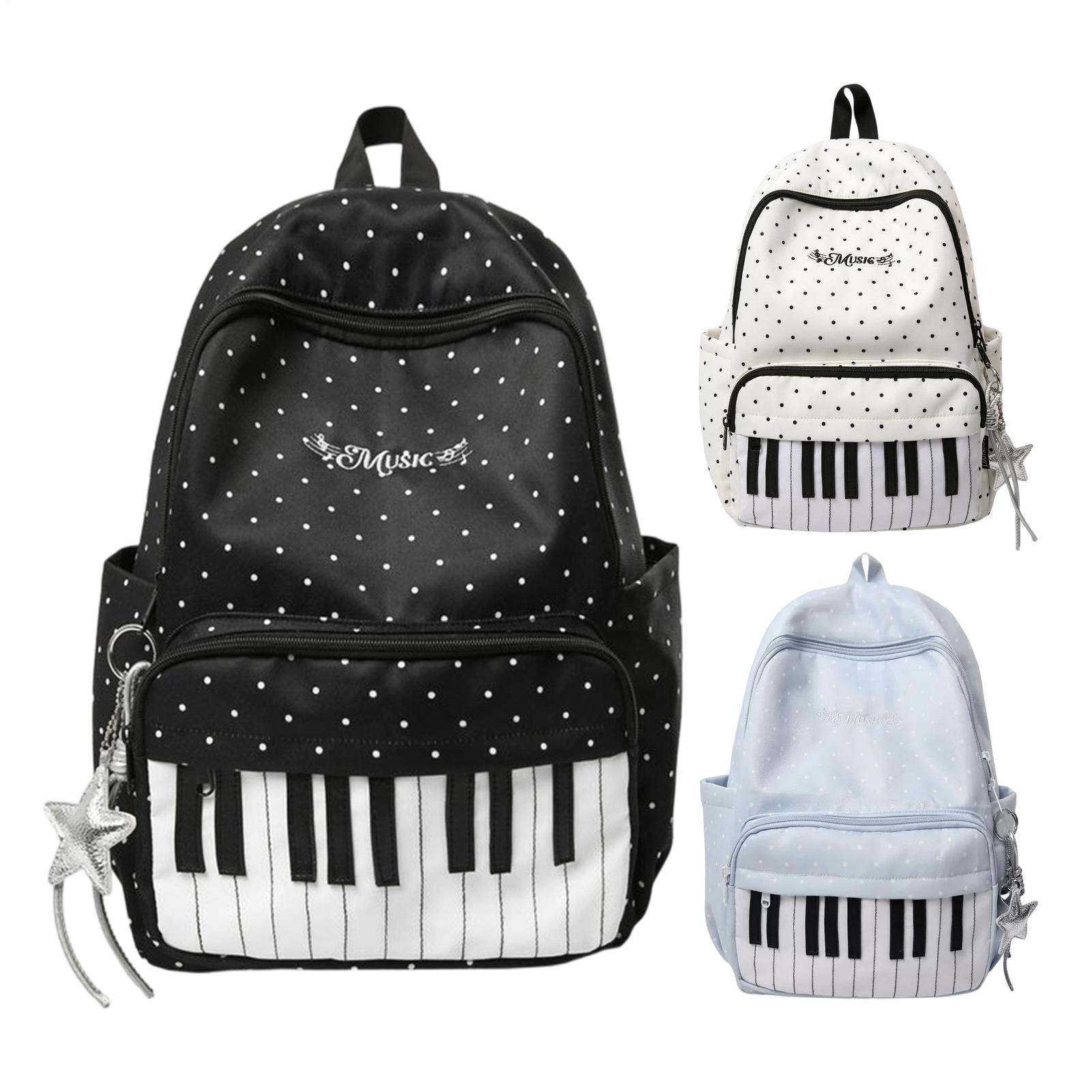 Tas Ransel Perjalanan Motif Pi - Fashion Backpack Women ulasan dan harga