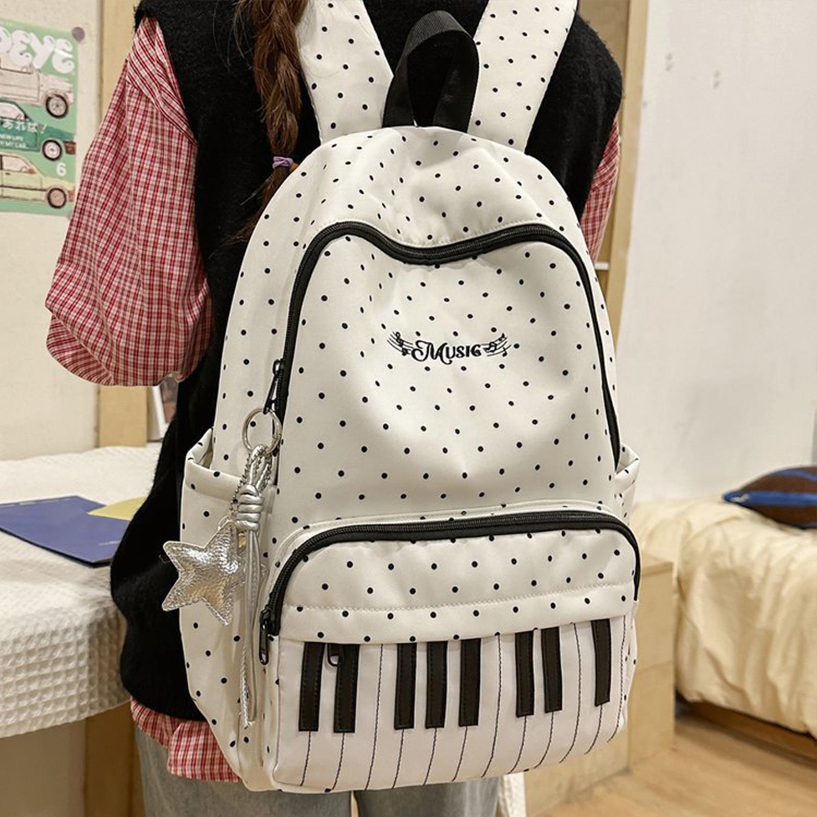 Tas Ransel Perjalanan Motif Pi - Fashion Backpack Women ulasan dan harga