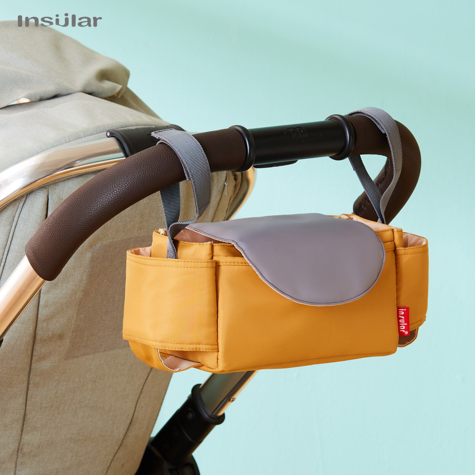 Organizer Kereta Dorong Bayi I - Backpack Diaper Bag ulasan dan harga
